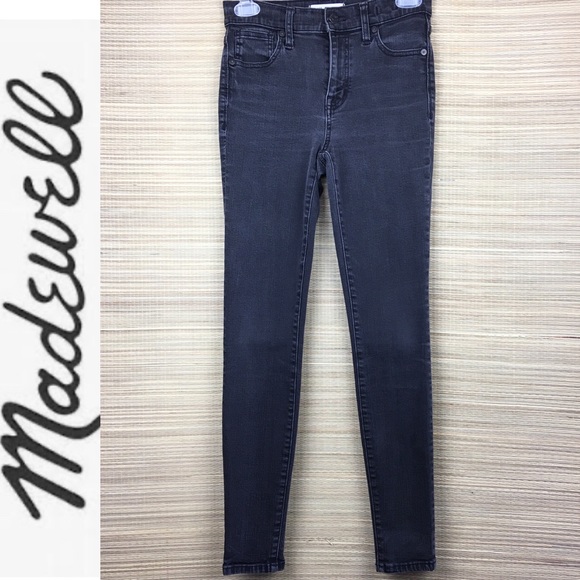 MADEWELL 9” High Rise Skinny Skinny Jeans - Picture 2 of 9